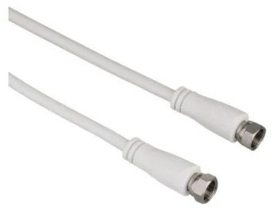 Produktbild von Hama 00122503, 10 m, F, F, Weiß