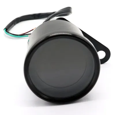 Immagine prodotto di Strumento universale da 12 V per moto, tachimetro digitale modificato per moto, contagiri, display LCD (7 colori), 0–10000 giri/min, 0–199 km/h