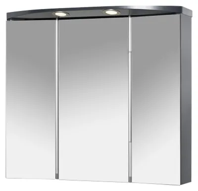 Produktbild von Jockey Spiegelschrank Lambda anthrazit 70 x 64 cm