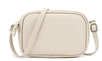 Produktbild von QKEPCY Damen Handy Umhängetasche Echtes Leder Crossbody Bag Damen Handytasche zu