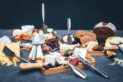 Produktbild von Harte Kaassnijder - BOSKA Monaco+ 307103 - rostfreier Stahl Silber Käse Schneider