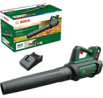 Productafbeelding van BOSCH Home & Garden 06008C6000 BOSCH Home & Garden Advanced: Accu-blazer voor bladeren, 36V-750, 36,0 V, inclusief 1 accu