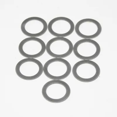 Produktbild von 10 Ausgleichsscheiben 17x24x0,5 mm glatt, DIN 988