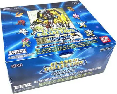 Productafbeelding van Digimon Classic Collection Booster Box