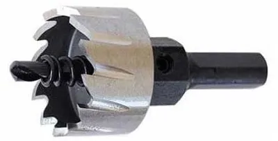 Immagine prodotto di fresa a tazza in acciaio hss 42 mm