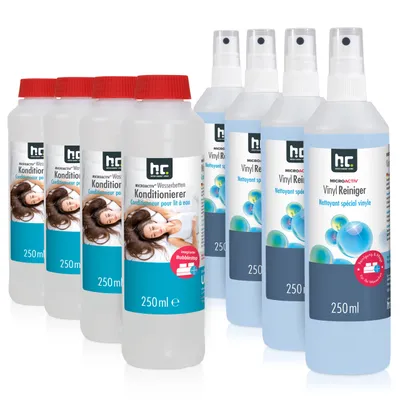 Image de Microactiv® Set 4 x Konditionierer + 4 x Vinylreiniger