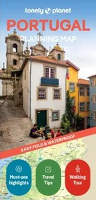 Immagine prodotto di Lonely Planet Portugal Planning Map