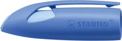 Produktbild von STABILO EASYbirdy Pastel Kappe blau/hellblau