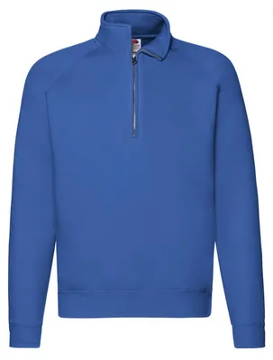 Produktbild von Fruit of the Loom - "Premium" Sweatshirt Reißverschluss für Herren FK2327 (L) (Königsblau)