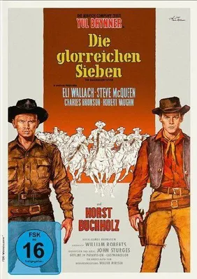 Produktbild von Die glorreichen Sieben