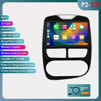 Produktbild von Autoradio – Navigationssystem mit 10,1-Zoll-Touchscreen – 4G, WLAN und Bluetooth 5.4 – Multimediaspieler