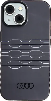 Immagine prodotto di Audi iPhone 15 Custodia Backcover hoesje IML - magsafe - Nero