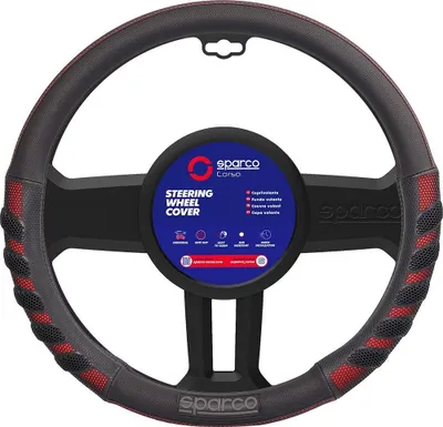 Immagine prodotto di Coprivolante Sparco S101 INTL Universale (Ø 37 - 38 cm)