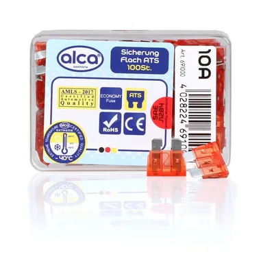 Obrázok produktu pre Sada poistiek ALCA 691000 177g