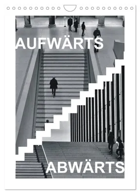 Produktbild von AUFWÄRTS - ABWÄRTS (Wandkalender 2027 DIN A4 hoch), CALVENDO Monatskalender