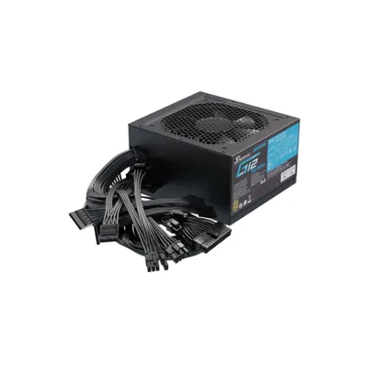 Image de Seasonic G12 GC-650 - Réseau (interne) - ATX12V / EPS12V