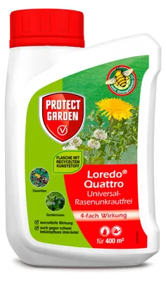 Produktbild von PROTECT GARDEN Universal-Rasenunkrautfrei Loredo Quattro Rasen-Unkrautvernichter