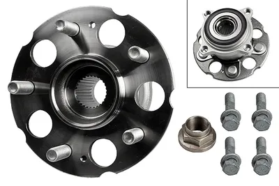 Produktbild von Fag Radlagersatz Hinterachse 713 6179 00