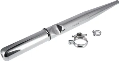 Zdjęcie produktu dla Wydech - Enduro, Chrome - Simson S51, S70, S53, S83 Enduro