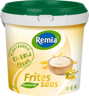 Produktbild von Remia Pommes Sauce Gemüse vegan 10 Liter