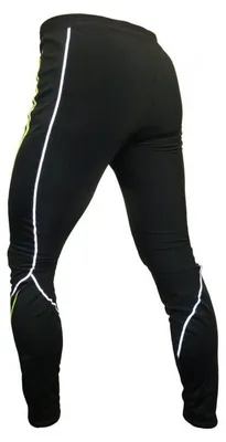 Obrázok produktu pre HAVEN Dlhé cyklistické šortky bez náprsenky - ISOLEERA - Black/Green S