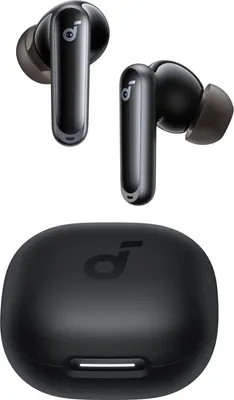 Immagine prodotto di Anker Soundcore P40i, cuffie in-ear, wireless, Bluetooth 5.3, cancellazione adattiva del rumore, IPX5, nero