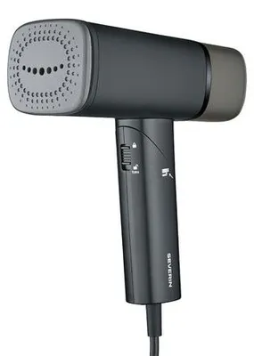 Obrázok produktu pre Severin DG 3282, Ručný parný čistič, 0,13 L, Čierna, Tlačidlá, 1,8 m, 1400 W