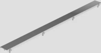 Produktbild von SANIT 04.230.00..0000 Rost für Duschrinne Edelstahl