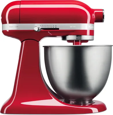 Produktbild von KitchenAid 5KSM3311X, Standmixer, Rot, Kneten, Mixen, Rührer, 1,2 m, 3,3 l, EMPIRE RED