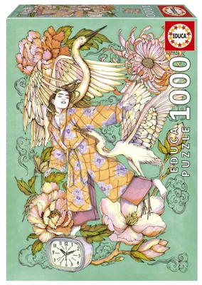 Produktbild von EDUCA Puzzle Awakened 1000 dlks