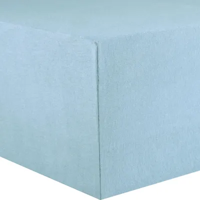 Zdjęcie produktu dla Prześcieradło Active 180x200–200x200, kolor turkusowy, bawełna dżersejowa, ok. 145 g/m²