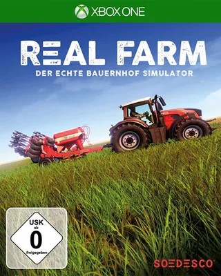Produktbild von Real Farm - Der echte Bauernhof Simulator XBOX ONE