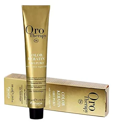 Obrázek produktu pro Oro Puro Therapy Color Keratin 10.21 Blond Platin Fantasy Asch 100 ml