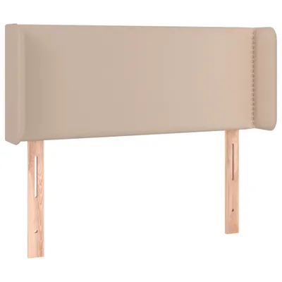 Produktbild von "2026 MODERNE" Kopfteil mit Ohren Cappuccino-Braun 83x16x78/88 cm Kunstleder - Kopfteile CC8519992