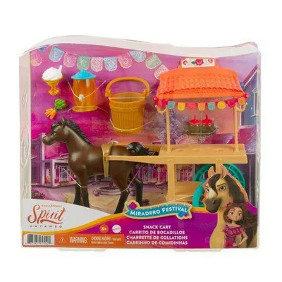 Zdjęcie produktu dla Mattel Dream Works Mustang Stoisko Gxf69