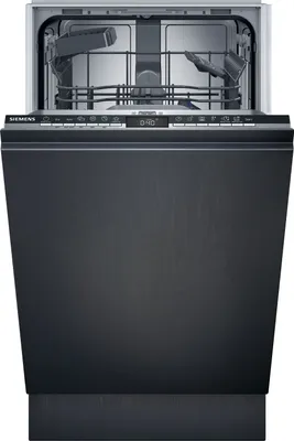 Produktbild von Siemens iQ300, Vollintegrierter Geschirrspüler, 45 cm, varioScharnier für besondere Einbausituationen, SR93EX24LE