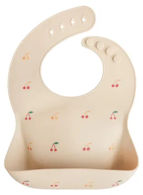 Produktbild von Silicone Baby Lätzchen mit Tropfauffangschale, BPA-frei