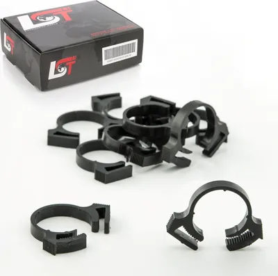 Produktbild von 10x Rohrschelle Clamp Clip Schelle für PE-Rohr Schlauch Bewässerungssystem 16 mm