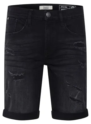 Produktbild von BLEND BHDeniz Herren Jeans Shorts Kurze Denim Hose mit Destroyed-Optik und Stretch