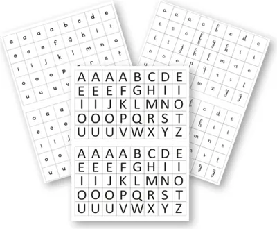 Image de Autocollants éducatifs Maildor, alphabet, 16x21cm