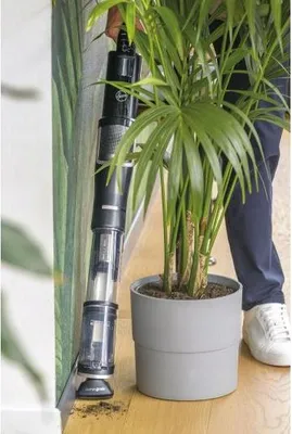 Obrázek produktu pro Hoover HFX10P 011, Tyčový vysavač, Bezsáčkové, Černá, 1,2 l, Suchý, EPA