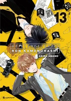 Image de Meisterdetektiv Ron Kamonohashi - Band 13