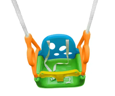 Produktbild von Happy People Babyschaukel 3 in 1 Schaukel Kunststoff mehrfarbig