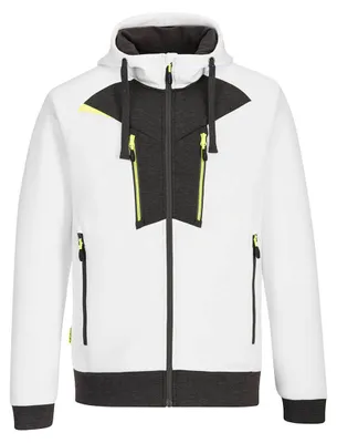 Produktbild von Portwest DX472 DX4 Kapuzenjacke mit Reißverschluss White Gr. XXL