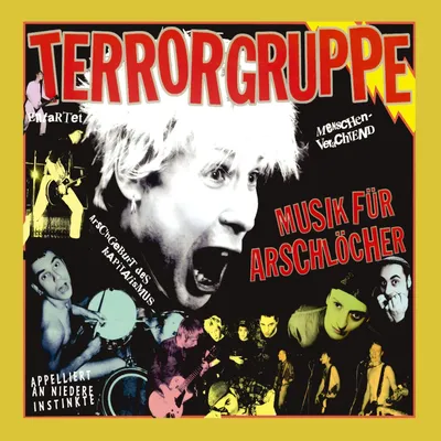 Zdjęcie produktu dla Terrorgruppe: Music for arseholes (Gold Vinyl)