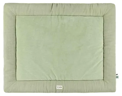 Produktbild von Trixie Laufgittereinlage Baby Möbel grün - Bliss Sage 75x95cm