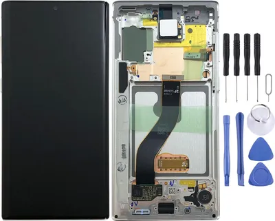 Immagine prodotto di Samsung Display LCD completo per Galaxy Note 10 N970F GH82-20818B Bianco