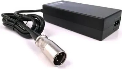 Produktbild von Qwic Akkuladegerät - Ladegerät für Elektrofahrräder - Schnellladegerät - 4A