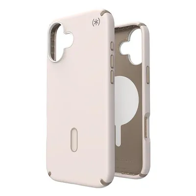 Zdjęcie produktu dla Speck Presidio2 Pro ClickLock & MagSafe - Etui iPhone 16 Plus (Bleached Bone / Heirloom Gold / Hazel Brown)