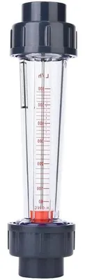 Immagine prodotto di Contatore di liquidi LZS-25 in ABS, contatore dell'acqua per tubi in plastica, 60-600 l/h